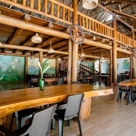 Arca Tayrona Restaurant & Hostal ลอสนารานฆอส ภายนอก รูปภาพ