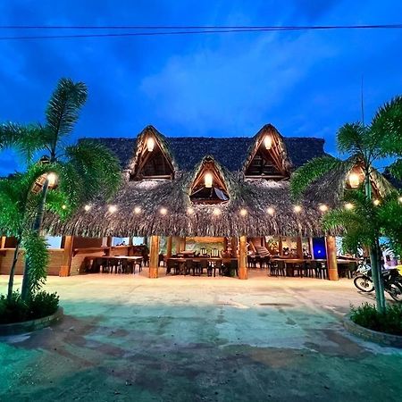 Arca Tayrona Restaurant & Hostal ลอสนารานฆอส ภายนอก รูปภาพ