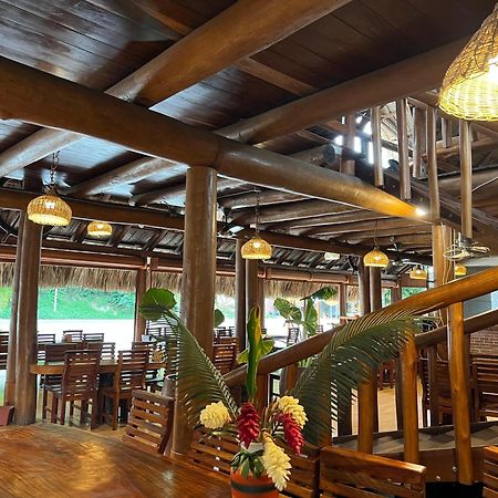 Arca Tayrona Restaurant & Hostal ลอสนารานฆอส ภายนอก รูปภาพ