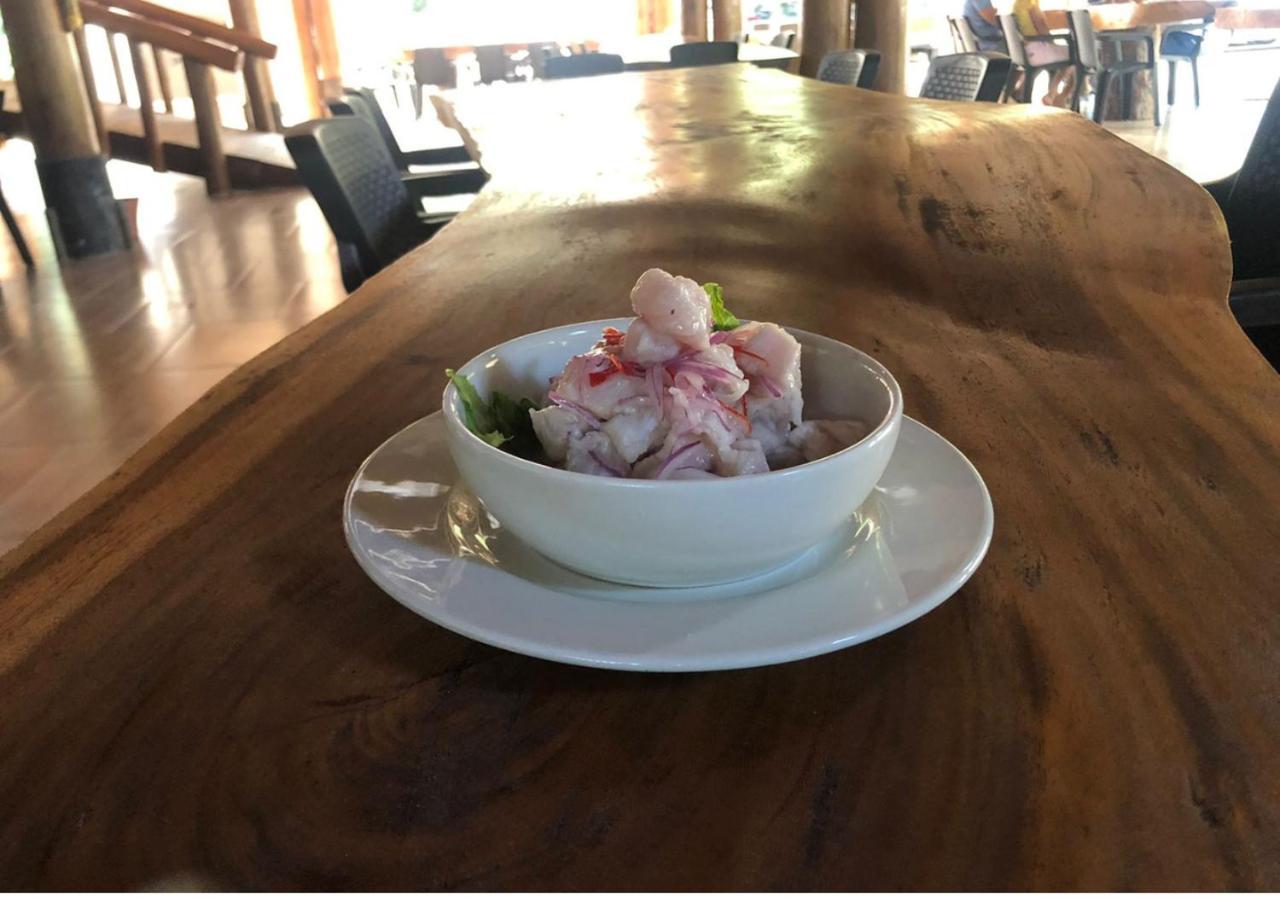 Arca Tayrona Restaurant & Hostal ลอสนารานฆอส ภายนอก รูปภาพ