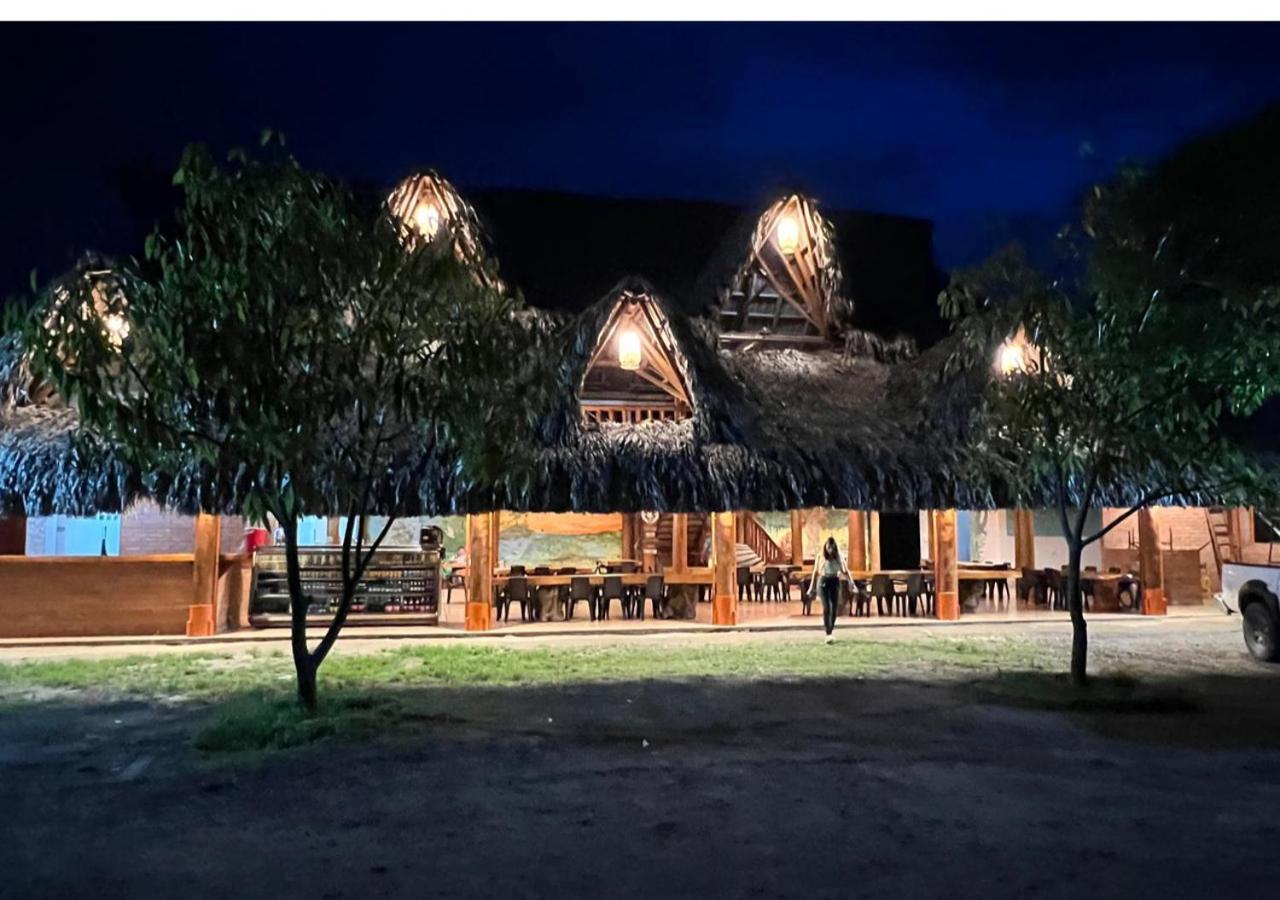 Arca Tayrona Restaurant & Hostal ลอสนารานฆอส ภายนอก รูปภาพ
