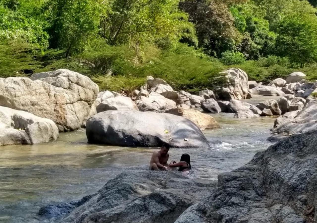 Arca Tayrona Restaurant & Hostal ลอสนารานฆอส ภายนอก รูปภาพ