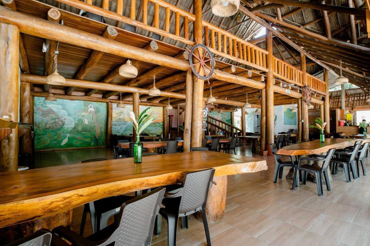 Arca Tayrona Restaurant & Hostal ลอสนารานฆอส ภายนอก รูปภาพ