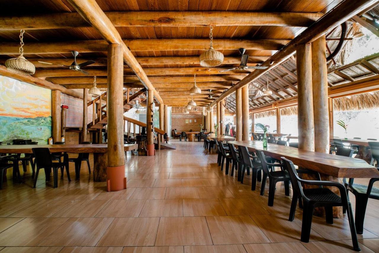 Arca Tayrona Restaurant & Hostal ลอสนารานฆอส ภายนอก รูปภาพ