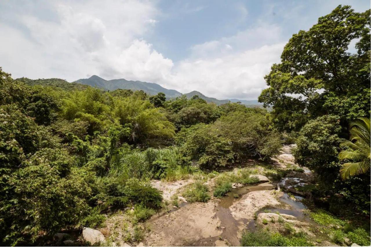 Arca Tayrona Restaurant & Hostal ลอสนารานฆอส ภายนอก รูปภาพ
