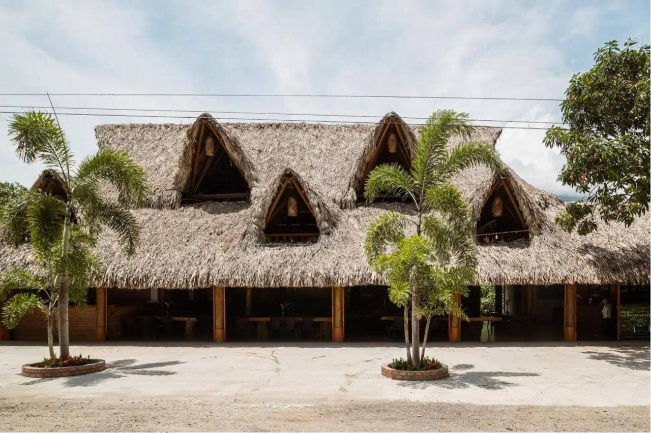 Arca Tayrona Restaurant & Hostal ลอสนารานฆอส ภายนอก รูปภาพ