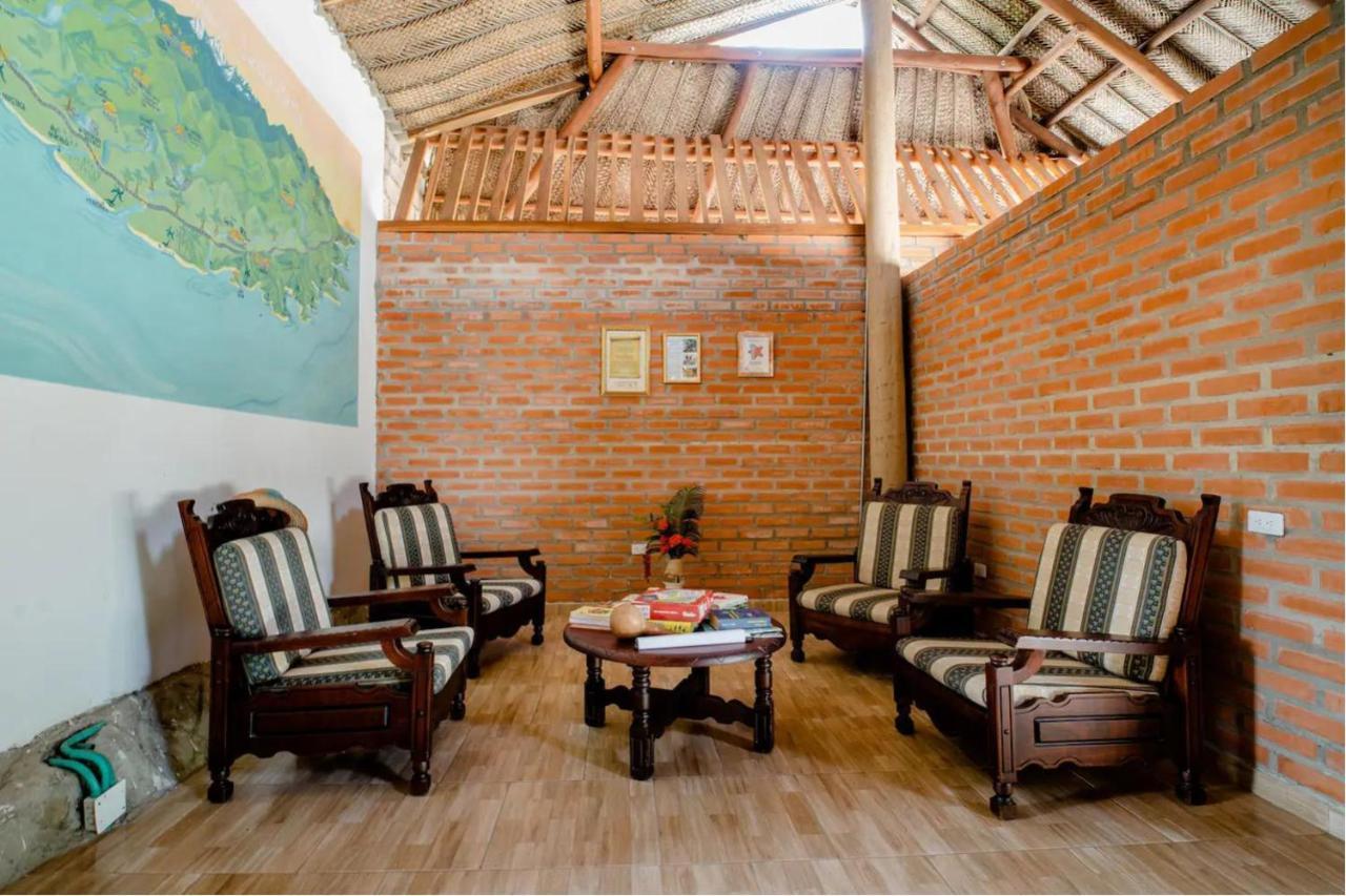 Arca Tayrona Restaurant & Hostal ลอสนารานฆอส ภายนอก รูปภาพ