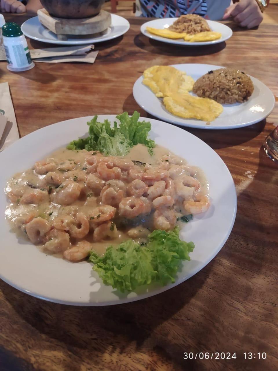 Arca Tayrona Restaurant & Hostal ลอสนารานฆอส ภายนอก รูปภาพ