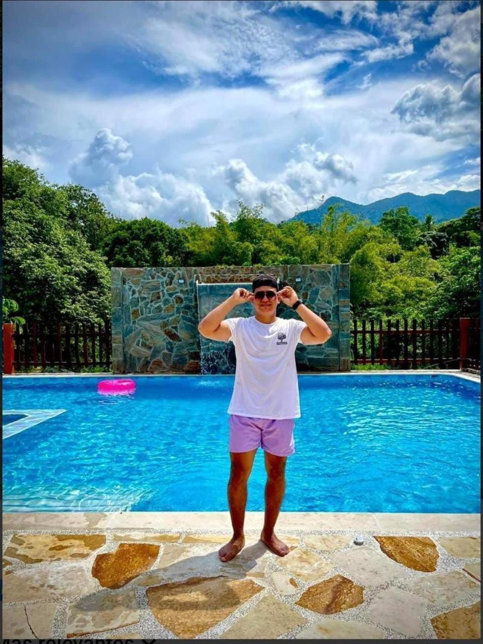 Arca Tayrona Restaurant & Hostal ลอสนารานฆอส ภายนอก รูปภาพ