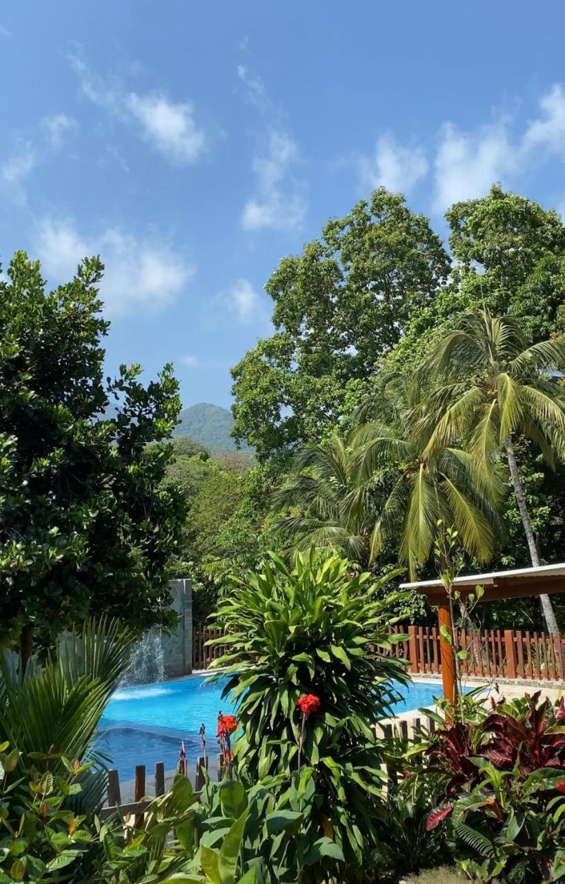 Arca Tayrona Restaurant & Hostal ลอสนารานฆอส ภายนอก รูปภาพ