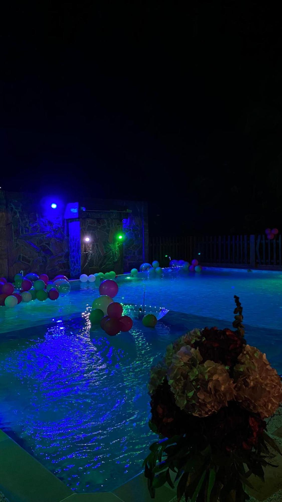Arca Tayrona Restaurant & Hostal ลอสนารานฆอส ภายนอก รูปภาพ