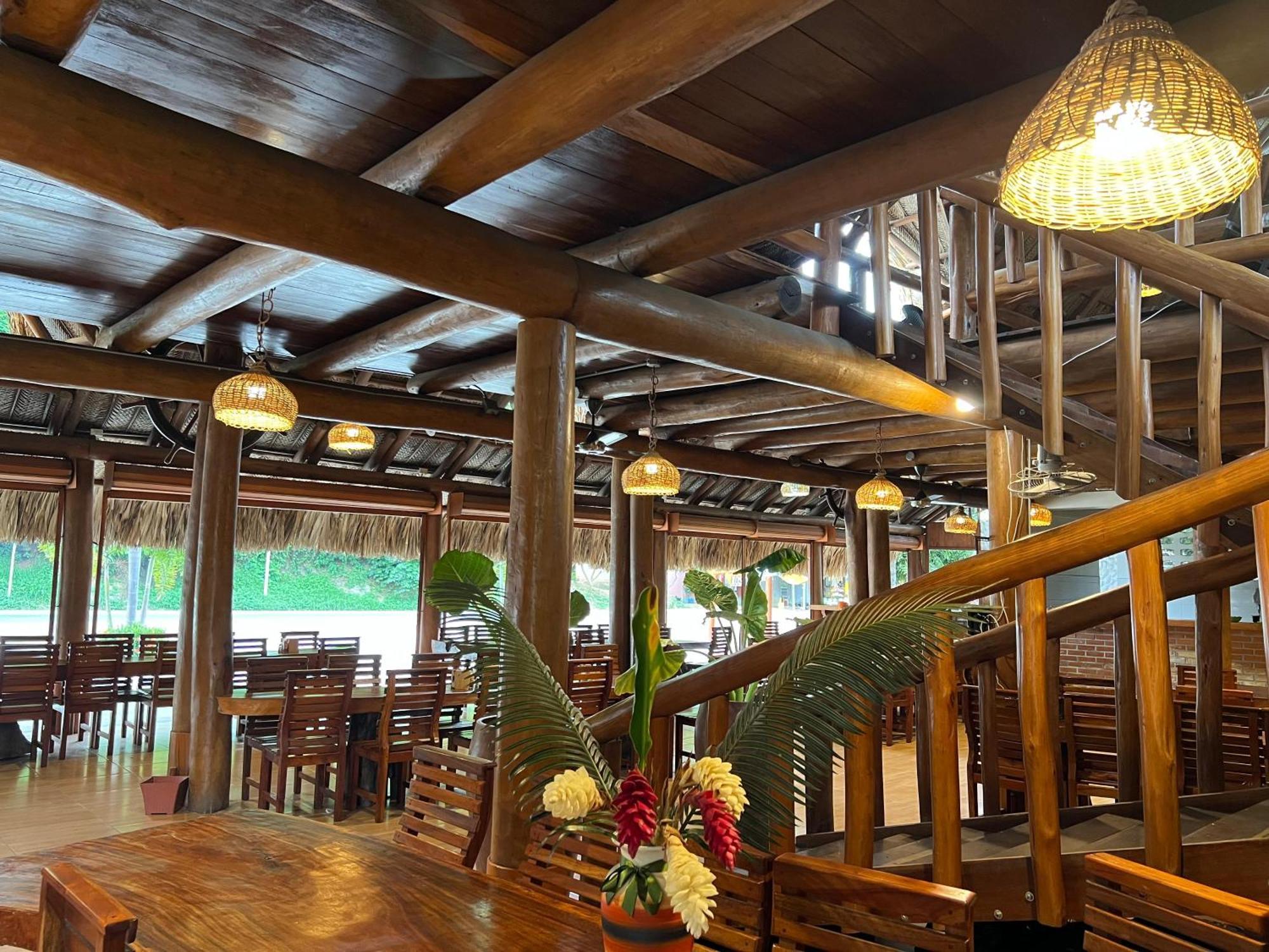 Arca Tayrona Restaurant & Hostal ลอสนารานฆอส ภายนอก รูปภาพ